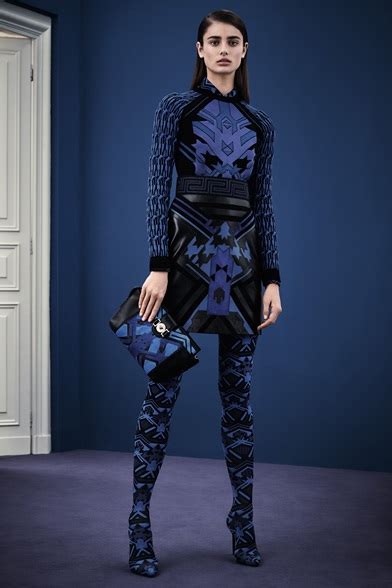 versace collezione autunno inverno 2015|Versace Pre.